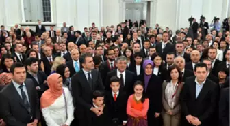 Urfa Vekili Önen, Cumhurbaşkanı Gül İle Edinburgh'da