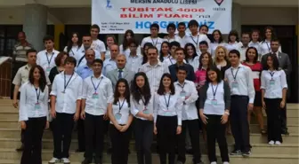 Yenişehir Mersin Anadolu Lisesi'ne Proje Ödülü