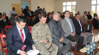 Yukarı Göklü'de Yapılan TOKİ Konutlarının Kuraları Çekildi