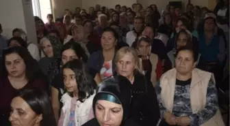 Çayırova'da Yüzlerce Kadınla Seçim Masaya Yatırıldı