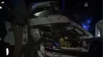 Zincirleme trafik kazası: 5 yaralı