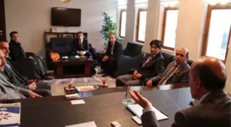 Zümre Başkanlarıyla Toplantı Yapıldı