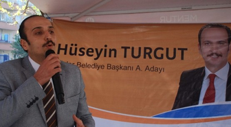 AK Parti'li Turgut: 'Hizmeti İçin Irgatlık Yapacağım'