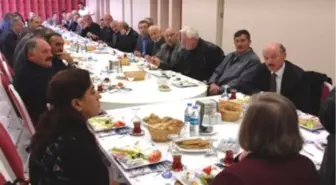 AK Parti Samsun Milletvekili Bakır, Muhtarlarla Buluştu