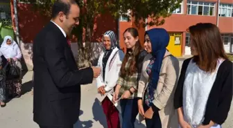 Eskişehir Alpu Lisesi Öğrencileri Kırım'a Uğurlandı