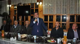 Başkan Özdemir'den Muharrem İftarı