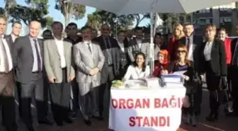 Buca İlçe Sağlık Müdürlüğü'nden Örnek Organ Bağışı Kampanyası