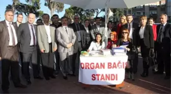 Buca İlçe Sağlık Müdürlüğü'nden Örnek Organ Bağışı Kampanyası