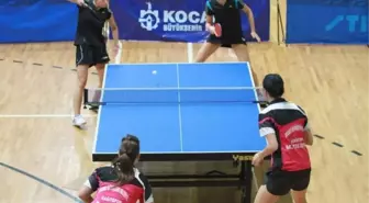 Büyükşehirli Bayan Raketler, Zirveyi Zorluyor