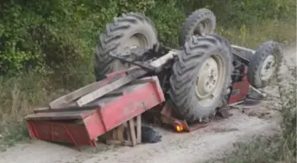 Çankırı'da Traktör Kazası: 2 Ölü