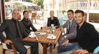 Çaykur Rizesporlu Güvenç, Arayı Ödemiş'te Değerlendirdi