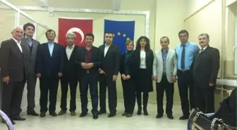 Comenius Projesinde İlk Heyecan Yaşanıyor