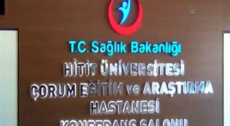 Çorum'da tecrübe kazanıp Gine'de şifa dağıtacaklar