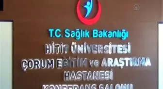 Çorum'da tecrübe kazanıp Gine'de şifa dağıtacaklar