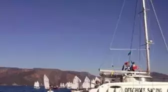 Didim Yelken Kulübü Marmaris'ta Yarışmaya Katıldı