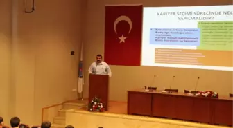 DPÜ'de Kariyer Konferansı