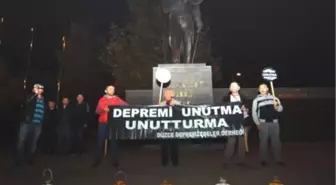 Düzce Depremi Unutmadı