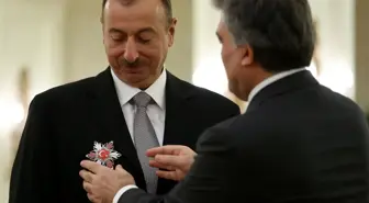 Aliyev'e Türkiye'nin En Yüksek Nişanı Verildi