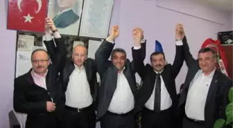 Hisarcık AK Parti Belediye Başkan Aday Adaylarının 5'i Bir Yerde