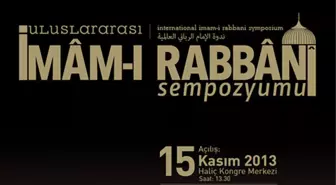 İmam I Rabbi'nin Eserleri ve Hayatı İstanbul'da Konuşulacak