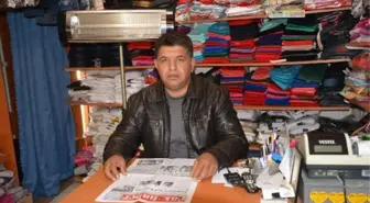 Murat Demirel Kaman'da Yenimahalle Muhtarlığına Aday Olduğunu Söyledi