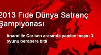 2013 Fıde Dünya Satranç Şampiyonası