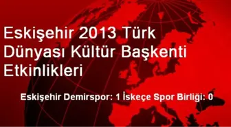 Eskişehir 2013 Türk Dünyası Kültür Başkenti Etkinlikleri