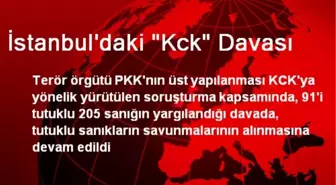 İstanbul'daki KCK Davasında Sanıklar Savunmasına Devam Etti