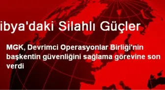 Libya'daki Silahlı Güçler