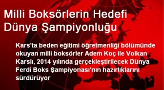 Milli Boksörlerin Hedefi Dünya Şampiyonluğu