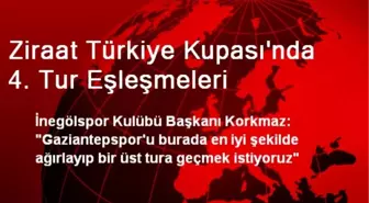 Ziraat Türkiye Kupası'nda 4. Tur Eşleşmeleri