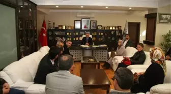 Rizeliler Kadrosuna Başkan Dişli'den Tam Not