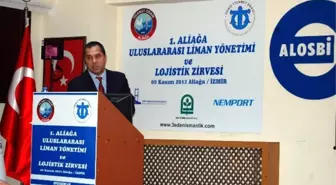 Türkiye Liman ve Lojistik Sektörü Aliağa'da Buluştu