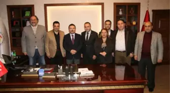 Vali Altınok'tan Atso'ya Ziyaret