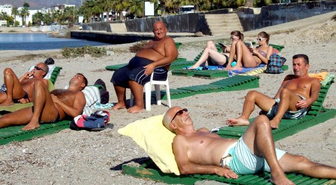 Bodrum'da Tatile Devam