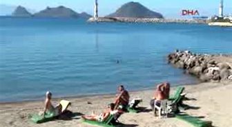 Bodrum' da Tatile Devam