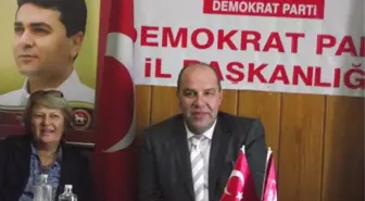 DP Kütahya İl Başkanı Ahmet Levent Eşiyok Açıklaması