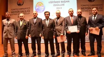 Eğitimde Başarı Ödülleri Sahiplerini Buldu