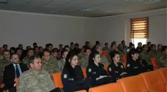 Erzurum'da Kolluk Personeline İletişim Becerilerini Geliştirme Eğitimi Semineri
