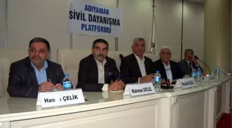 İşadamları ve Stk'ların 'Siyasi' Toplantısı Protestolara Sahne Oldu