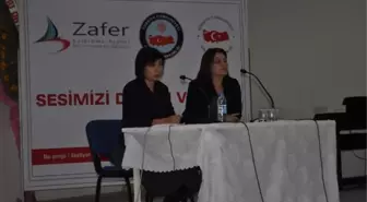 'Kadına Yönelik Her Türlü Şiddete Hayır' Konulu Panel Düzenlendi