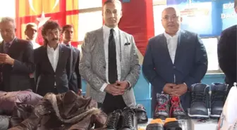 Karabük Tso'dan Bin Öğrenciye Kaban ve Ayakkabı Yardımı