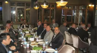 Kitso, Tayini Çıkan Kilis Defterdarı Bayram Yıldız'a Vede Yemeği