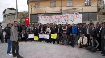 Malatya'da Kayısı Üreticilerinden Eylem