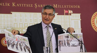 MHP Ankara Milletvekili Yeniçeri'nin Basın Toplantısı