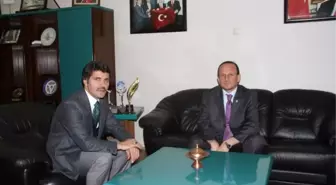 Müftü Akın'dan Başkan Çakır'a Ziyaret