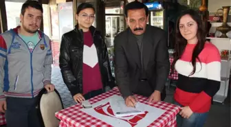 Öğretmen Adaylarına İmza Desteği