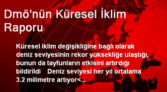 Dmö'nün Küresel İklim Raporu