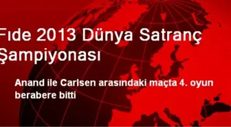 Fıde 2013 Dünya Satranç Şampiyonası