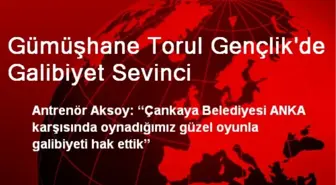 Gümüşhane Torul Gençlik'de Galibiyet Sevinci